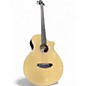 Used Breedlove Atlas Studio BJ350/SME4 Natural Acoustic Bass Guitar thumbnail