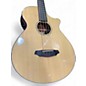Used Breedlove Atlas Studio BJ350/SME4 Natural Acoustic Bass Guitar