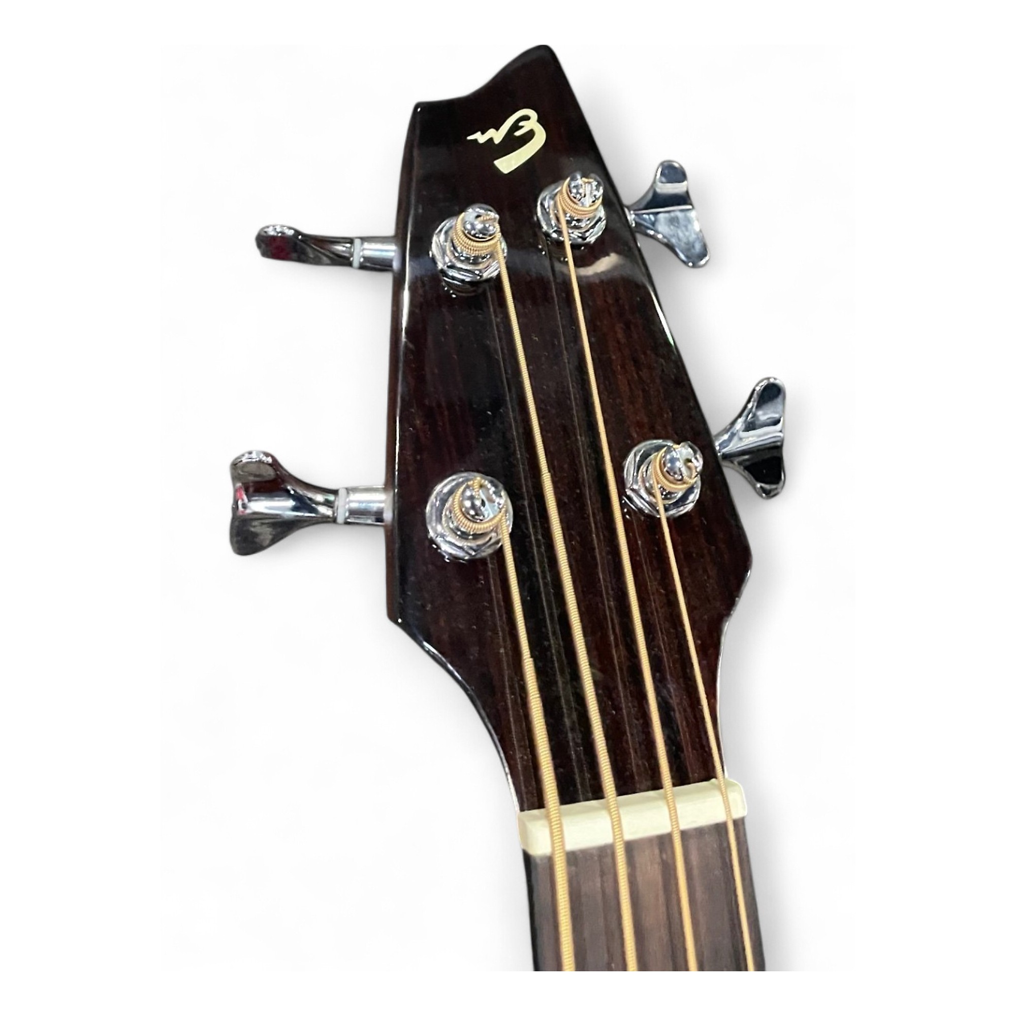 Breedlove Studio BJ350 アコースティック ベース Breedlove BJ350/SM4 Acoustic-Electric Bass (2009) – Elderly
