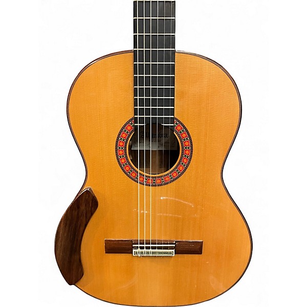 Used Alhambra Senorita 9P A Natural Classical Acoustic Electric Guitar