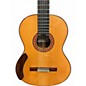 Used Alhambra Senorita 9P A Natural Classical Acoustic Electric Guitar