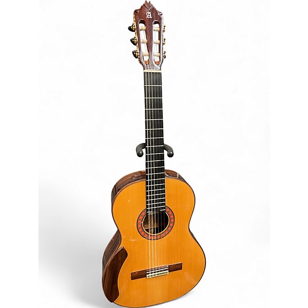 Used Alhambra Senorita 9P A Natural Classical Acoustic Electric Guitar