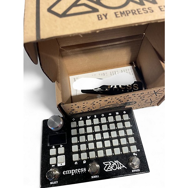 Used Kay Effector 2 Tone Sunburst Solid Body Electric Guitar