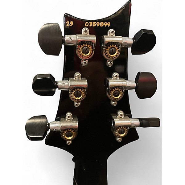 Used 2023 PRS Paul's Guitar Black Solid Body Electric Guitar