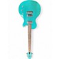 Used Brownsville THUG SPARKLE GREEN Solid Body Electric Guitar thumbnail