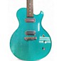 Used Brownsville THUG SPARKLE GREEN Solid Body Electric Guitar
