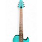 Used Brownsville THUG SPARKLE GREEN Solid Body Electric Guitar