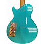Used Brownsville THUG SPARKLE GREEN Solid Body Electric Guitar