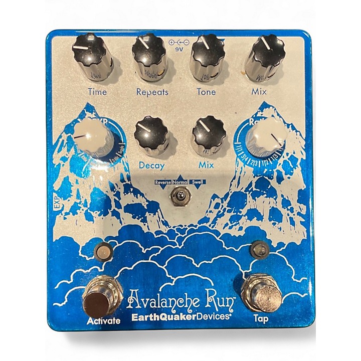 Used EarthQuaker Devices Avalanche Run V2 Delay Effect Pedal