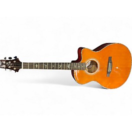 Used PRS Angelus Standard SE Tiger Cherry Acoustic Guitar
