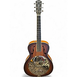 Used Fender PR-180E AGED CONGAC Resonator Guitar