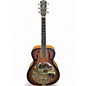 Used Fender PR-180E AGED CONGAC Resonator Guitar thumbnail