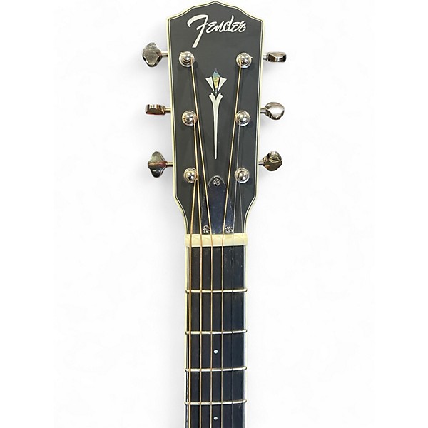 Used Fender PR-180E AGED CONGAC Resonator Guitar