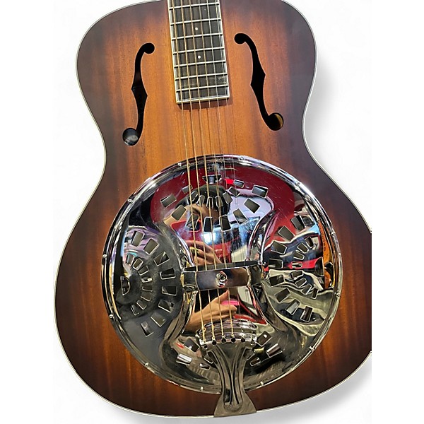 Used Fender PR-180E AGED CONGAC Resonator Guitar