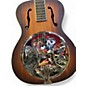 Used Fender PR-180E AGED CONGAC Resonator Guitar