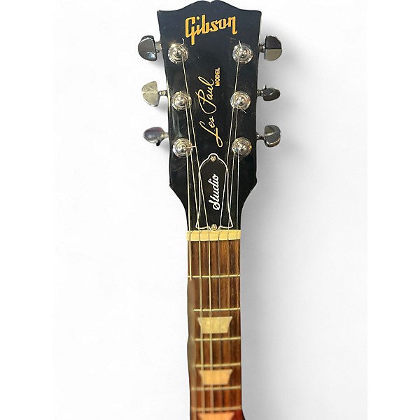Used Gibson Les Paul Studio Tobacco Solid Body Electric Guitar
