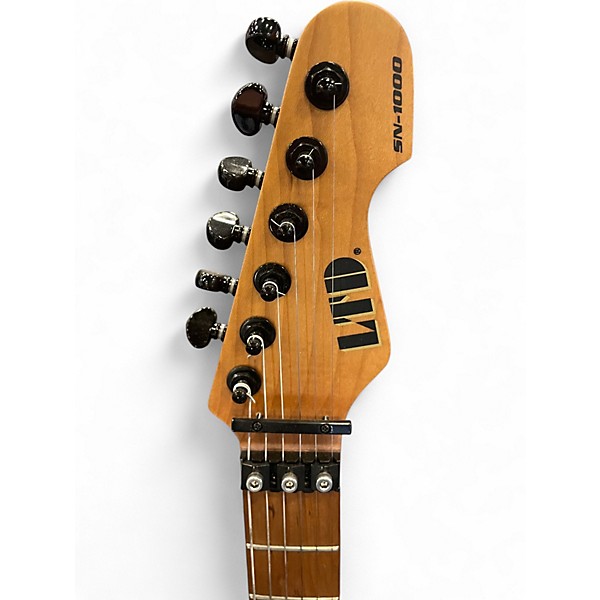 Used ESP LTD SN1000 Black Solid Body Electric Guitar