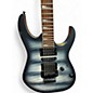 Used Ibanez RG470 BLUE SWIRL Solid Body Electric Guitar