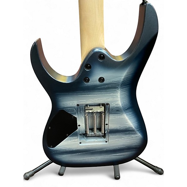 Used Ibanez RG470 BLUE SWIRL Solid Body Electric Guitar