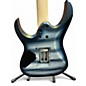 Used Ibanez RG470 BLUE SWIRL Solid Body Electric Guitar