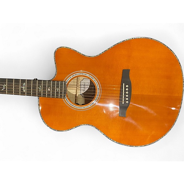 Used Martin D-X2E Billy Strings Natural Acoustic Electric Guitar