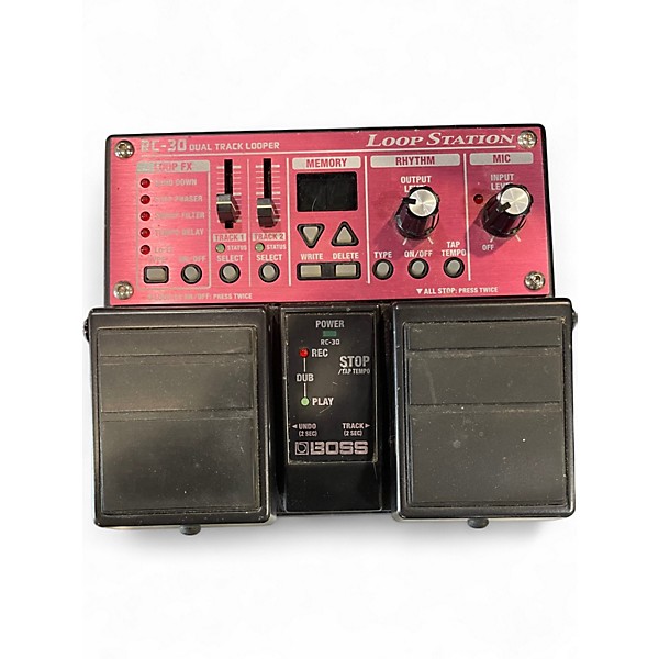 ギター BOSS RC-30 Used BOSS RC30 Loop Station Twin Pedal | Guitar Center