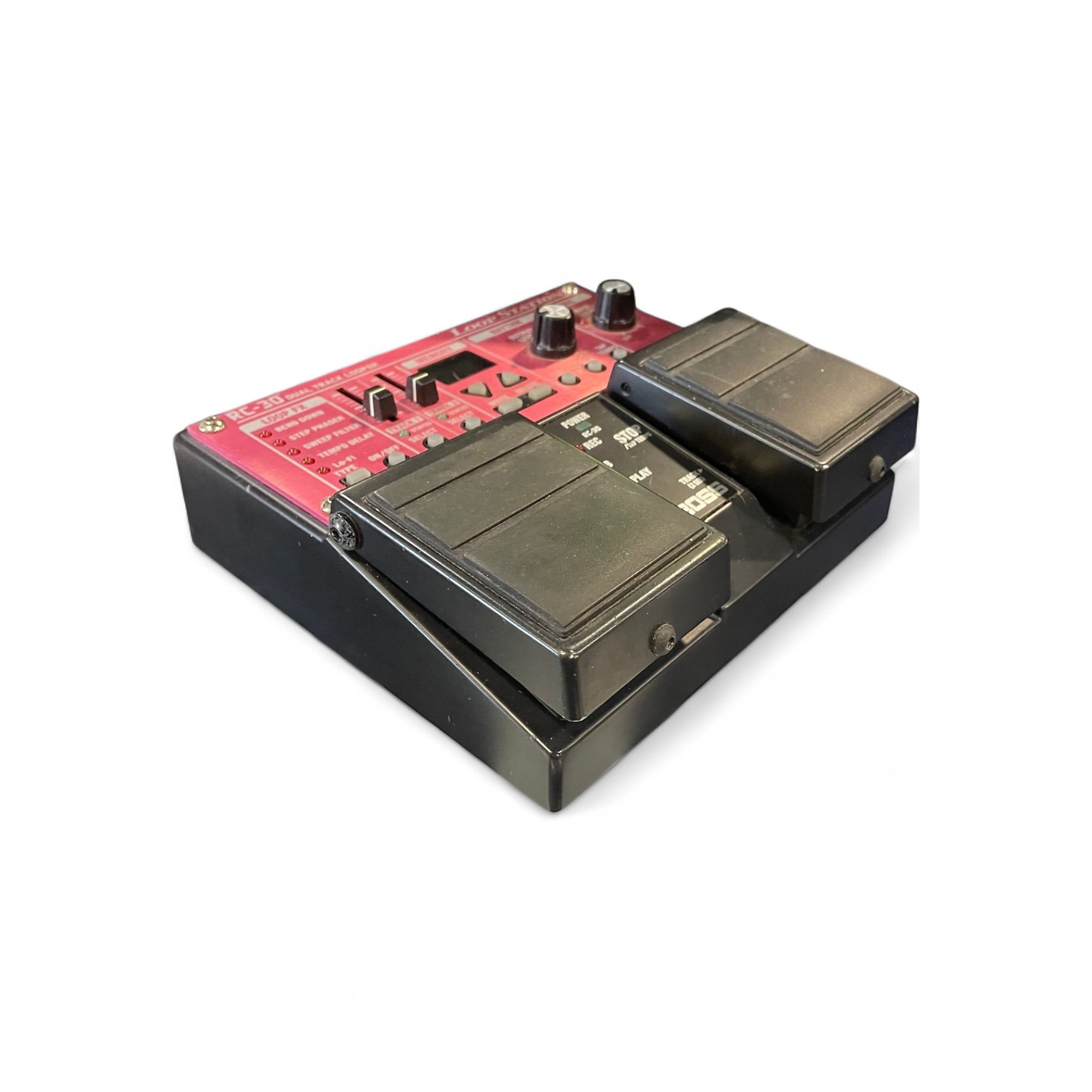 ギター BOSS RC-30 LOOP STATION Amazon.com: Boss RC-30 Loop Station Guitar Effects Pedal