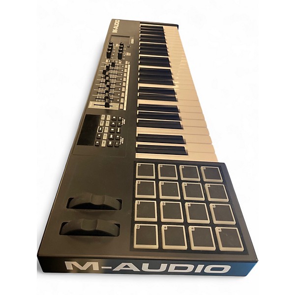 Used M-Audio CODE49 MIDI Controller