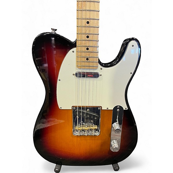 Used Fender AMERICAN PROFESSIONAL TELECASTER 3 Tone Sunburst Solid Body Electric Guitar