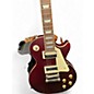 Used Epiphone Les Paul Traditional Pro IV Worn Wine Red Solid Body Electric Guitar