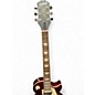 Used Epiphone Les Paul Traditional Pro IV Worn Wine Red Solid Body Electric Guitar