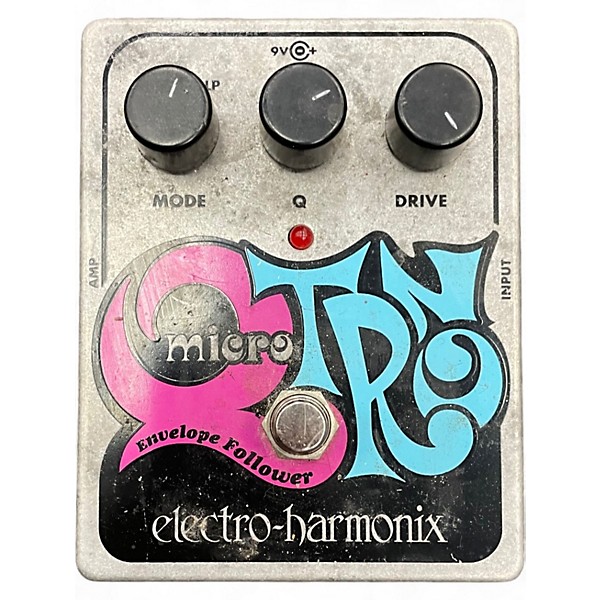 Used Electro-Harmonix Micro Q Tron Envelope Filter Effect Pedal