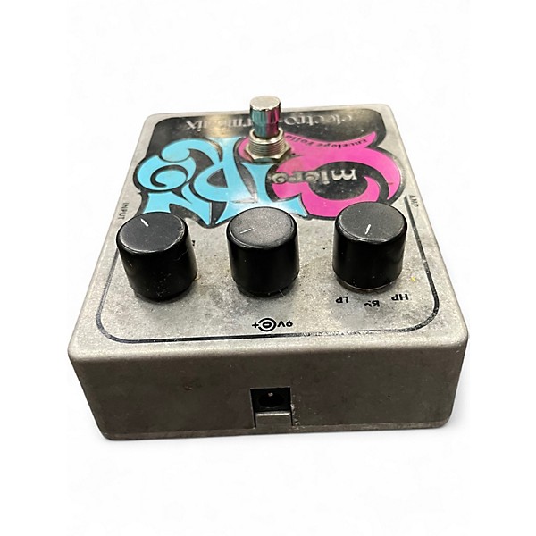 Used Electro-Harmonix Micro Q Tron Envelope Filter Effect Pedal