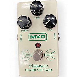 Used MXR M66S Classic Overdrive Effect Pedal