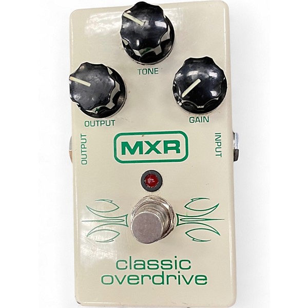 Used MXR M66S Classic Overdrive Effect Pedal