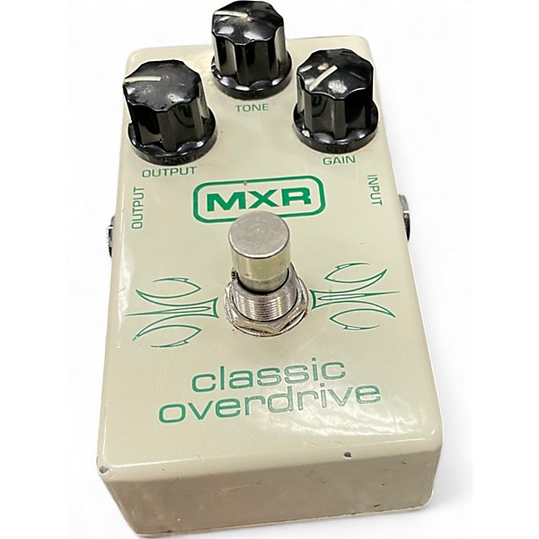 Used MXR M66S Classic Overdrive Effect Pedal