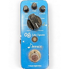Used Donner Echo Square Effect Pedal