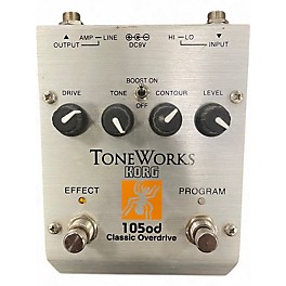 Used Toneworks 105OD Effect Pedal Package