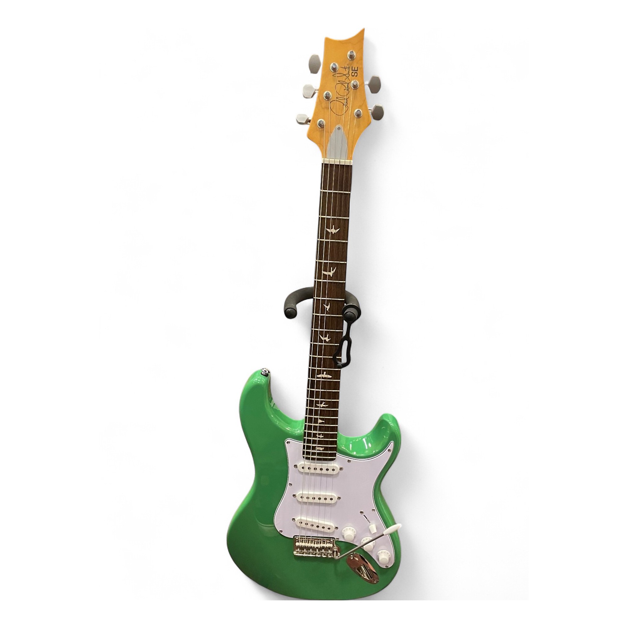 【サイラー】PRS se エレキギター グリーン サイラー様専用】PRS se エレキギター グリーン