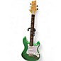 Used PRS SE Silver Sky GREEN Solid Body Electric Guitar thumbnail
