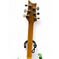 Used PRS SE Silver Sky GREEN Solid Body Electric Guitar