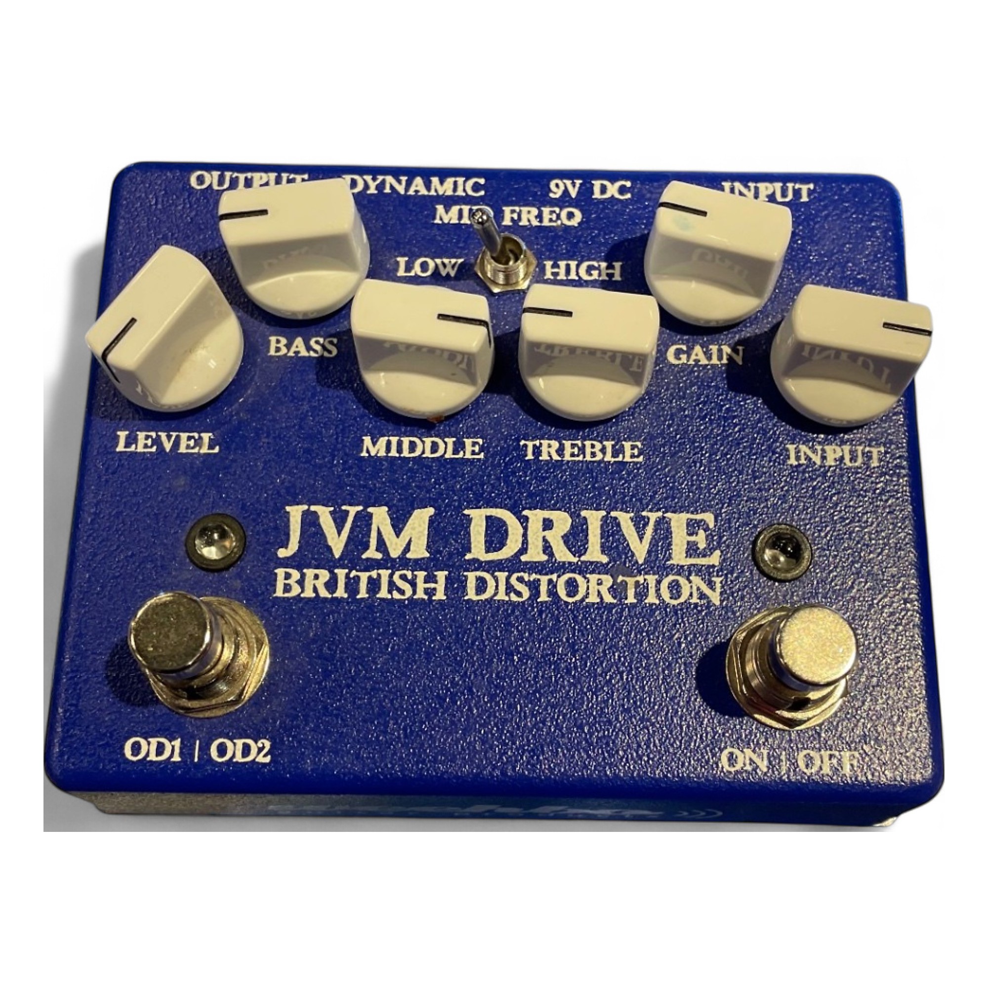 Used Weehbo JVM DRIVE Effect Pedal | Guitar Center