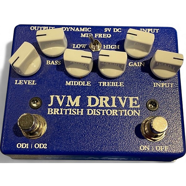 Used Weehbo JVM DRIVE Effect Pedal