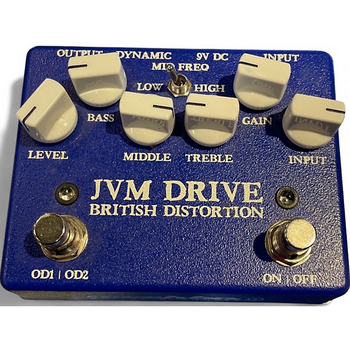 Used Weehbo JVM DRIVE Effect Pedal | Guitar Center