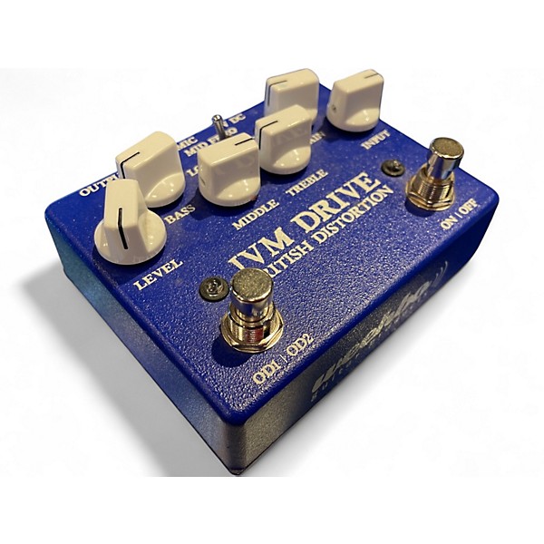 Used Weehbo JVM DRIVE Effect Pedal