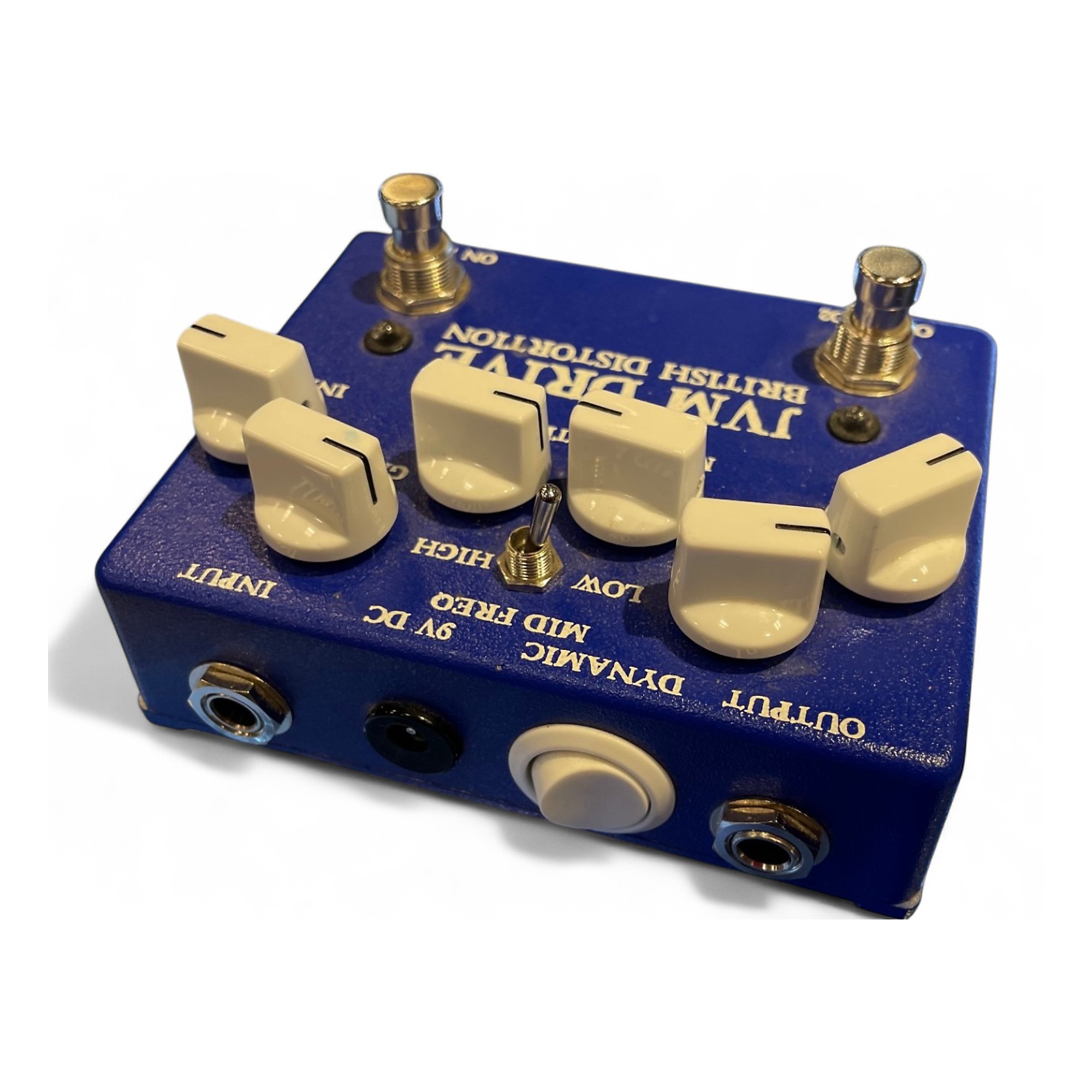 Used Weehbo JVM DRIVE Effect Pedal | Guitar Center