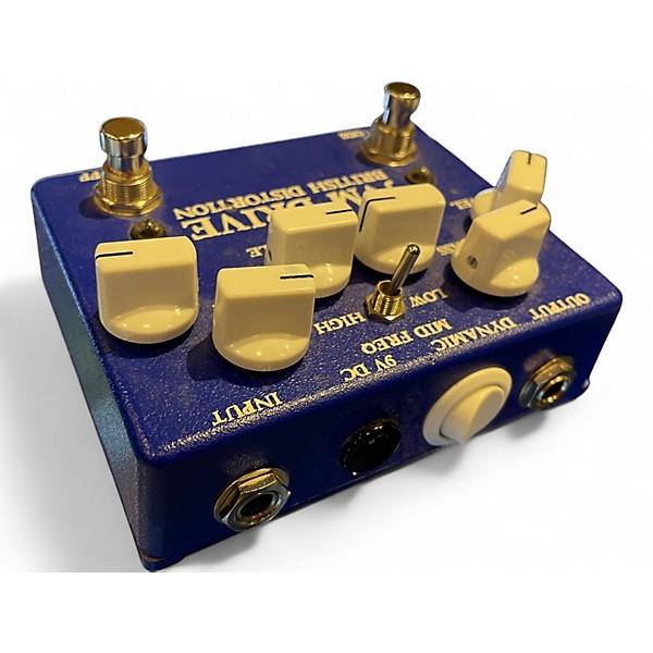 Used Weehbo JVM DRIVE Effect Pedal