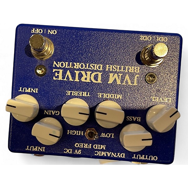 Used Weehbo JVM DRIVE Effect Pedal