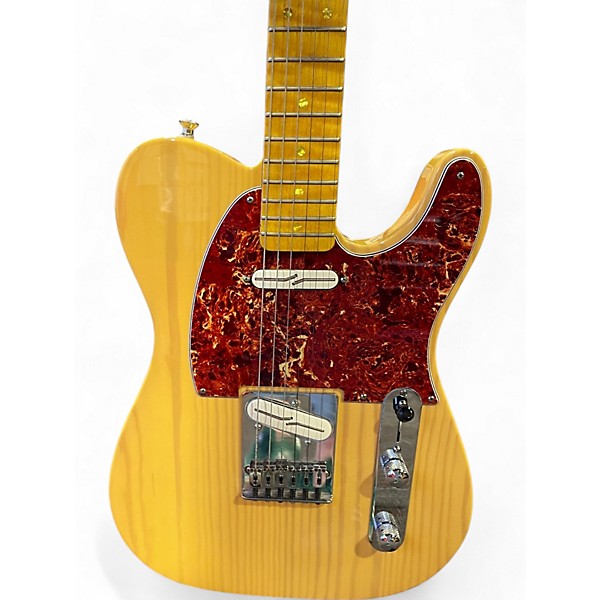 Used Larkin Custom II Blonde Solid Body Electric Guitar