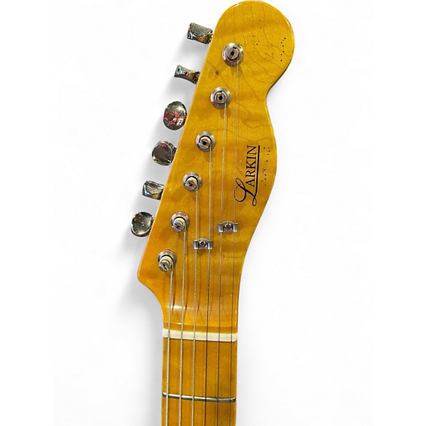 Used Larkin Custom II Blonde Solid Body Electric Guitar